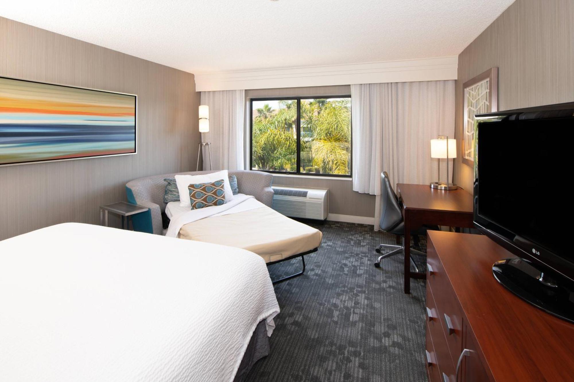 Hotel Courtyard By Marriott Oakland Airport Exterior foto